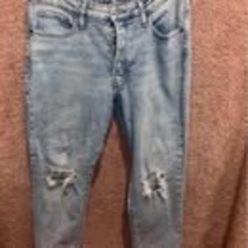 Old Navy O.G. Straight Distressed Jeans Size 12